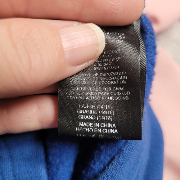 NFL Apparel Blue Colts Pullover Hoodie - Picture 3 of 6